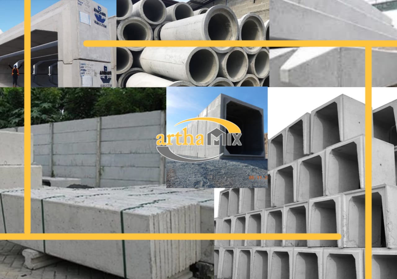 harga beton precast pracetak