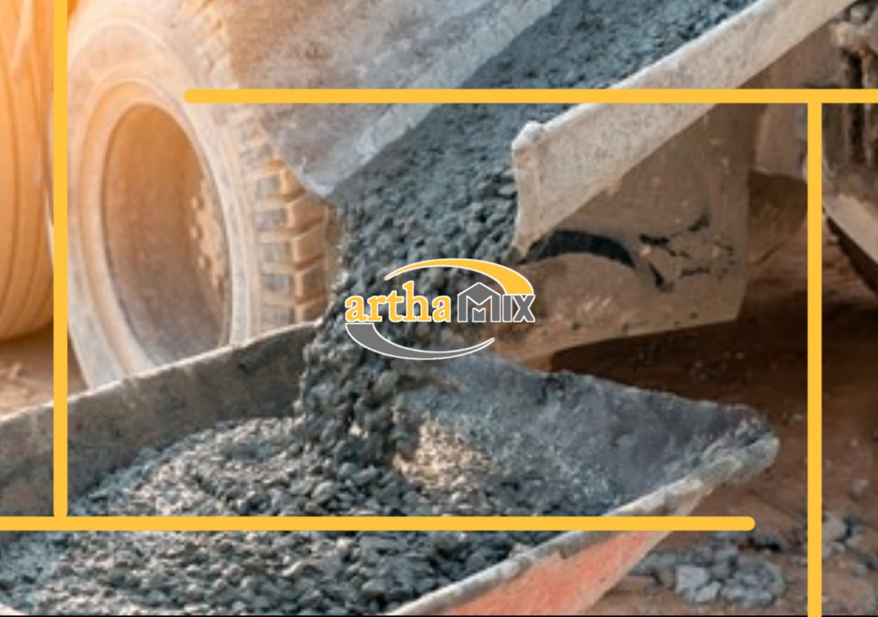 Harga Ready Mix Matraman Per m3 adalah harga dari beton cor yang disupplai melalui web Arthamix.