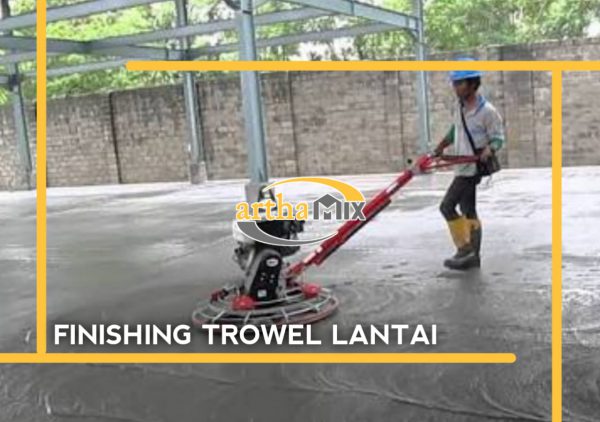 Harga Jasa Trowel Floor Hardener Jakarta
