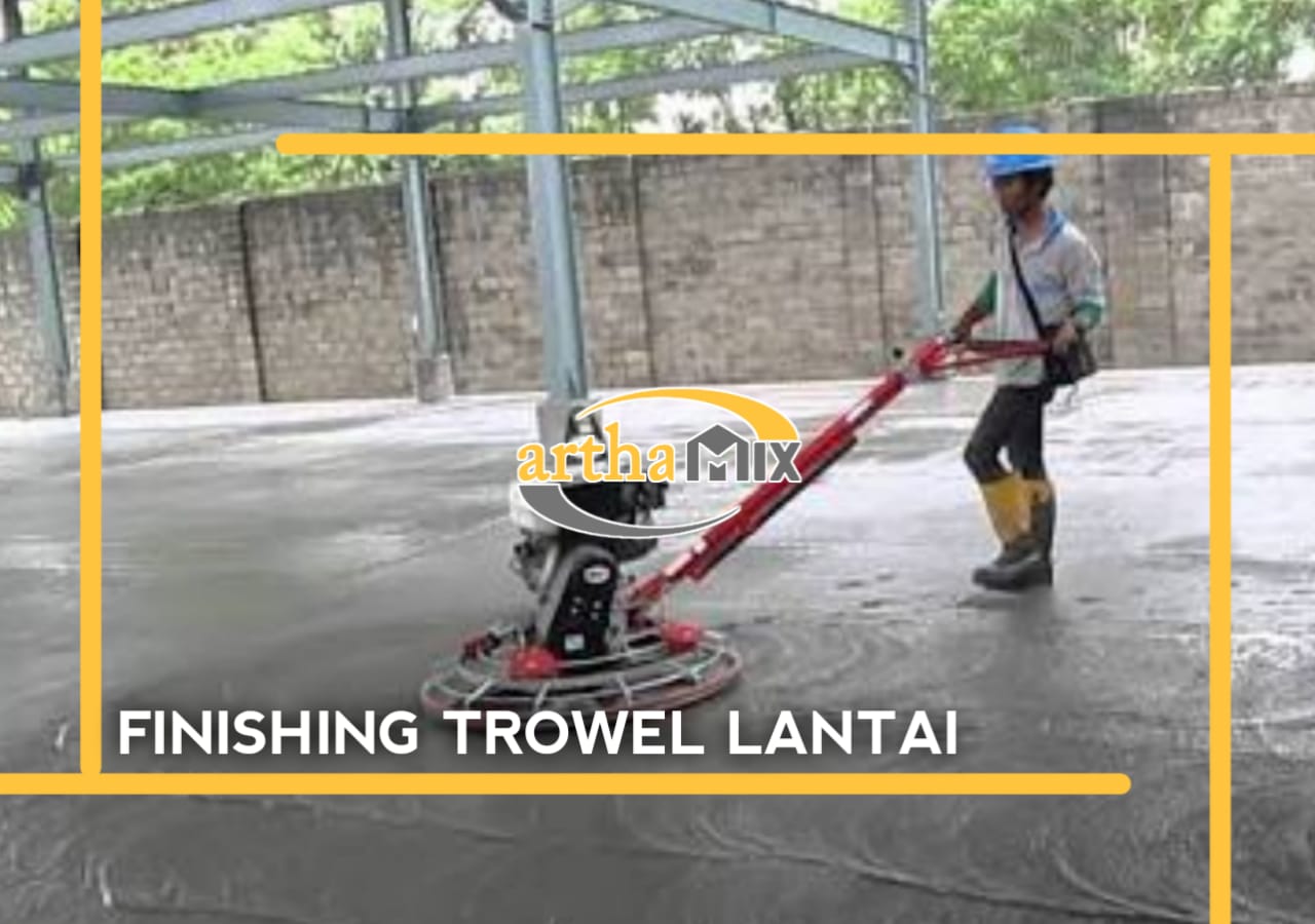 Harga Finish Trowel Floor Hardener