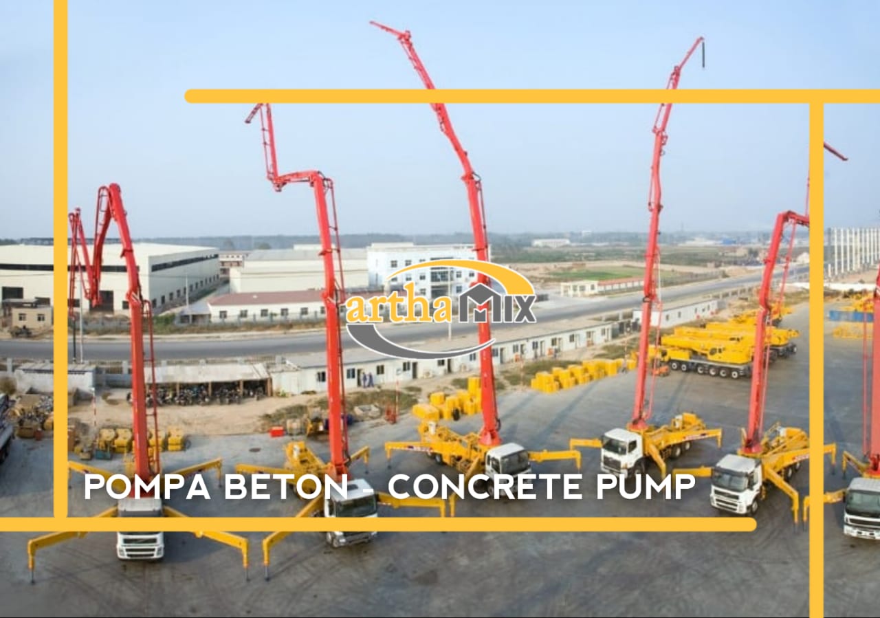 Harga Sewa Pompa Beton