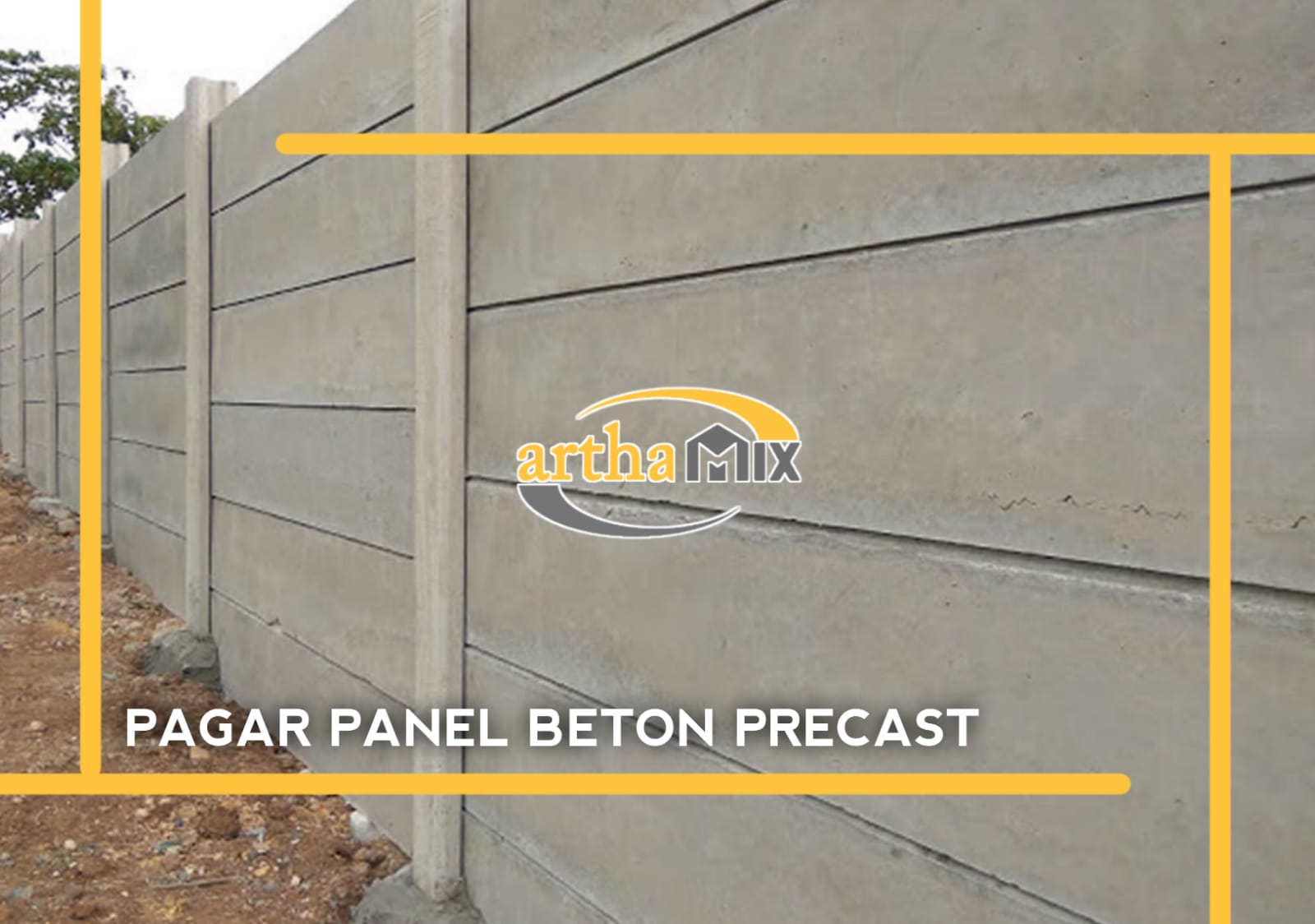 Harga Pagar Panel Beton Precast