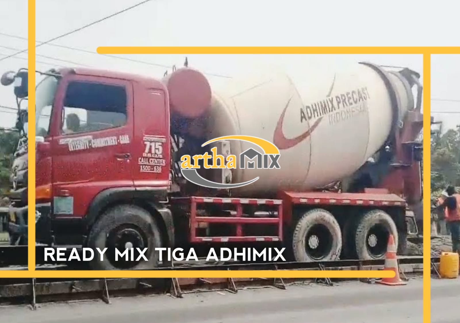 Harga Ready Mix Adhimix