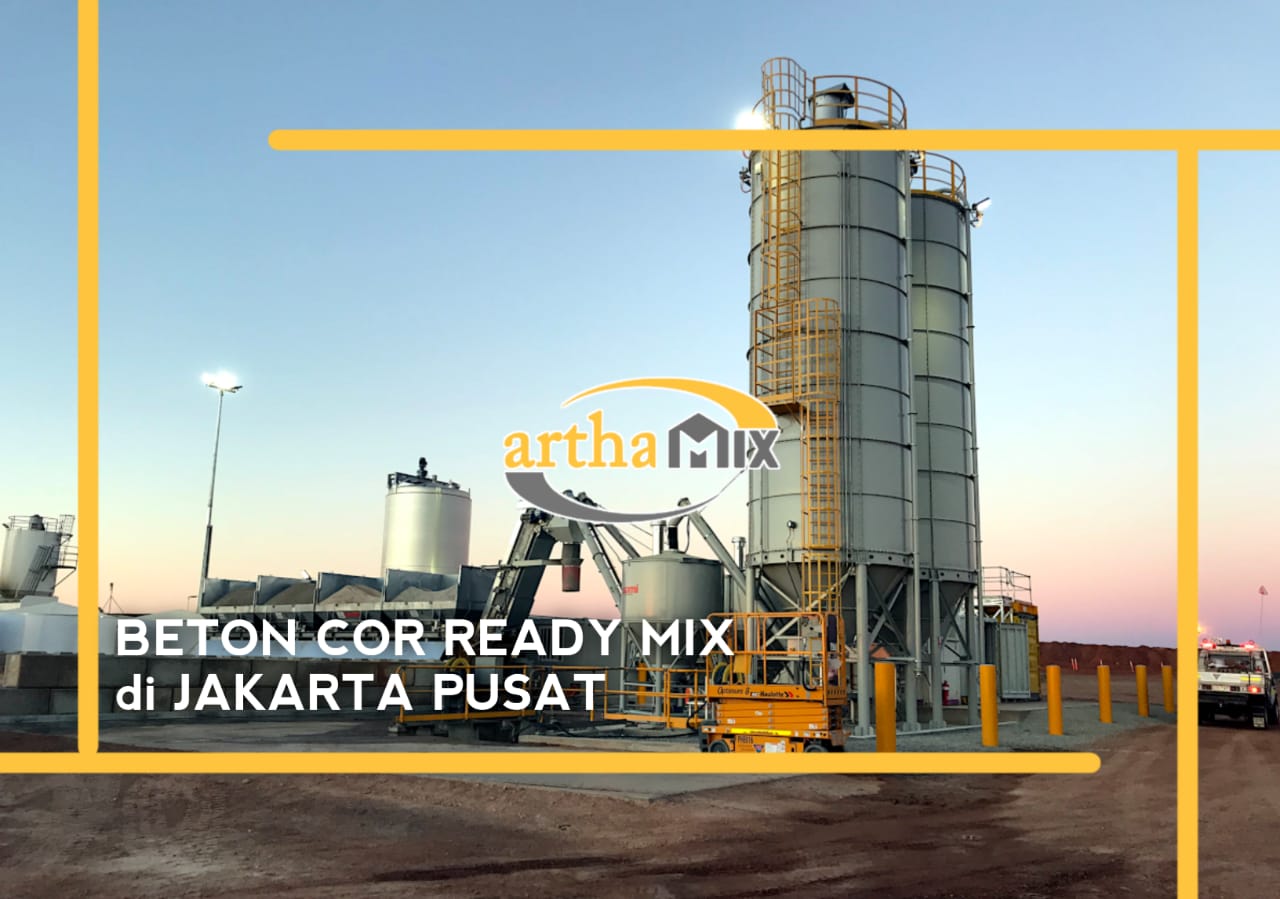 Harga Ready Mix Jakarta Pusat