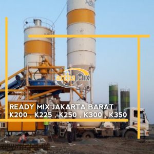 Harga Ready Mix -Jakarta Barat