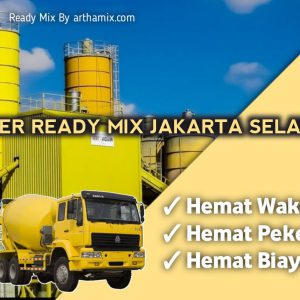 Harga Ready Mix Jati Asih Per M3