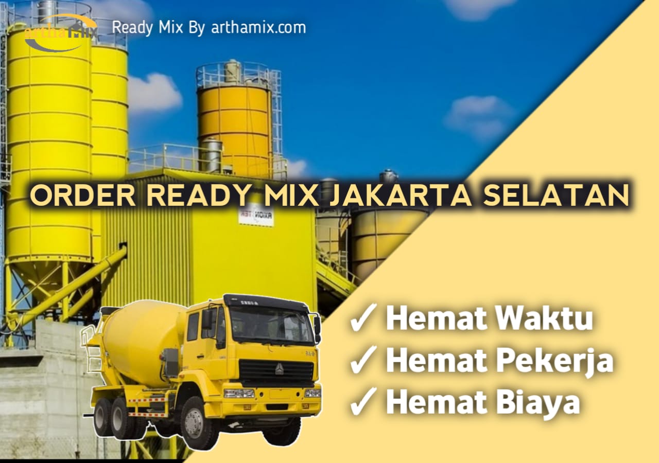 Harga Ready Mix Jakarta Selatan