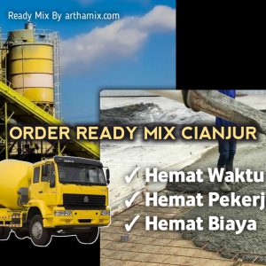 Harga Ready Mix Cianjur
