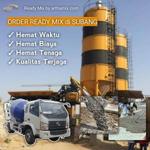 Harga Ready Mix Subang