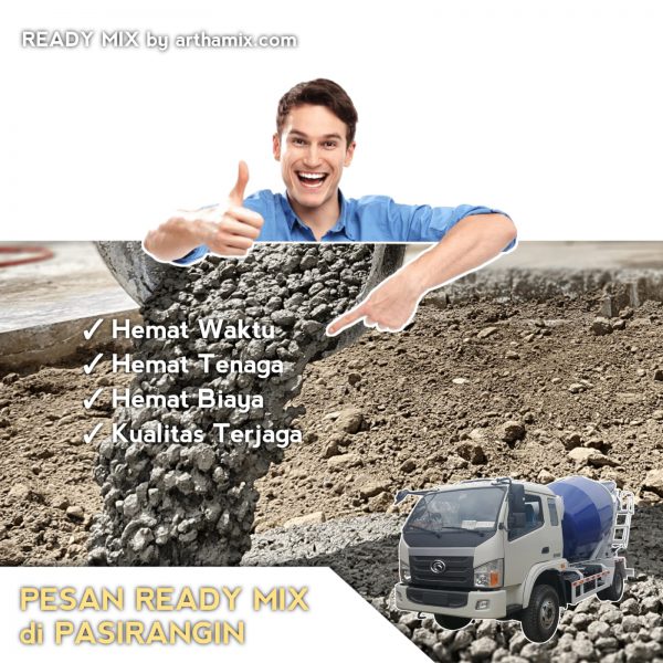 Harga Ready Mix Pasirangin