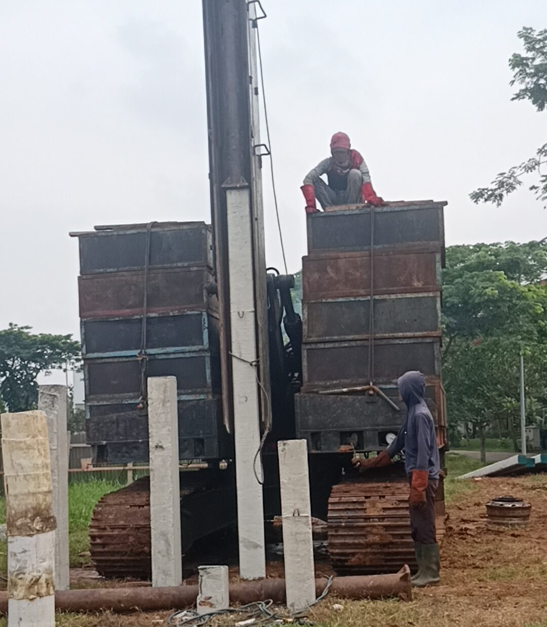 Harga Mini Pile beserta jasa pancang