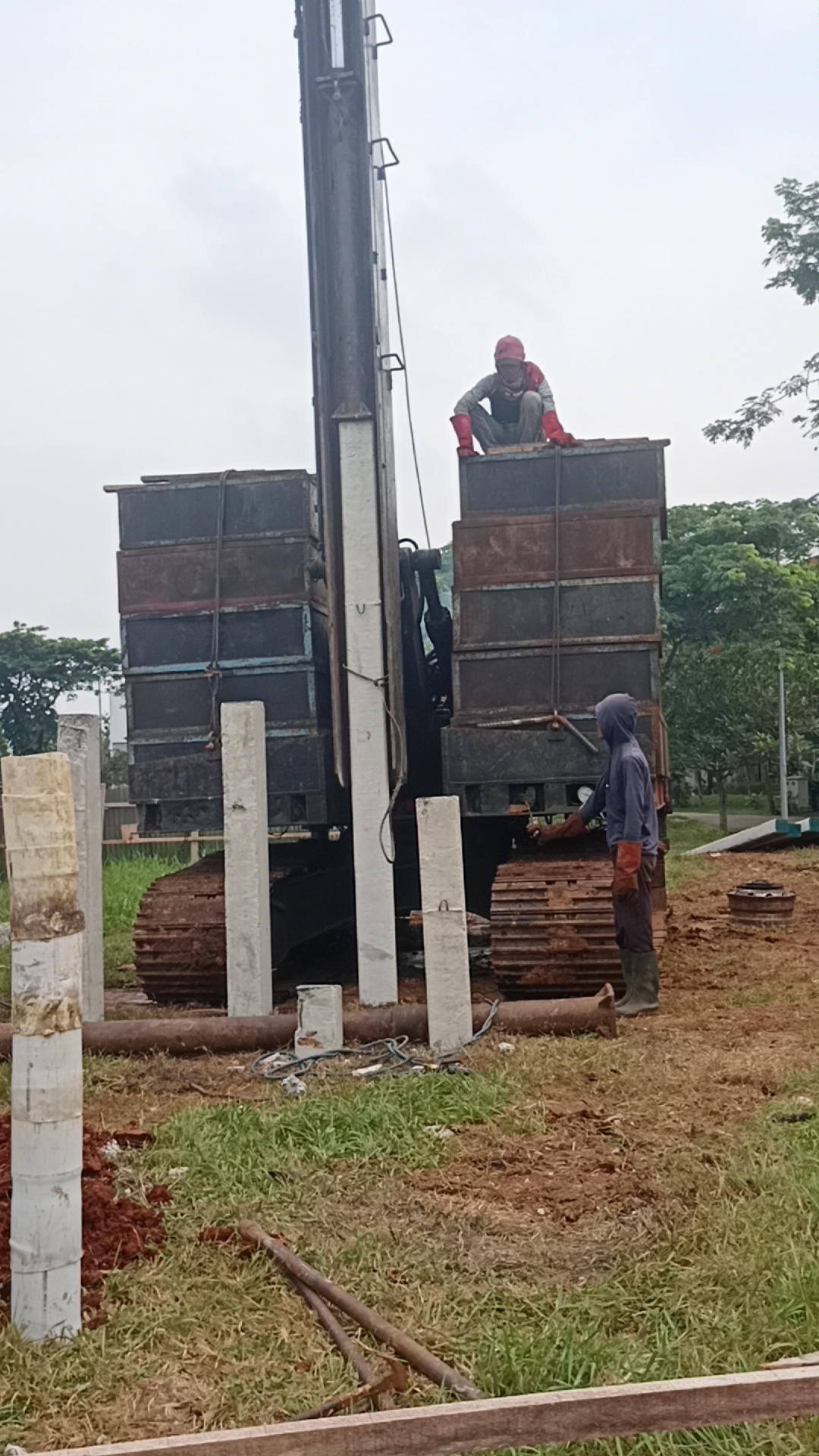 Harga Mini Pile beserta jasa pancang 