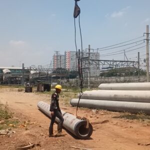 Harga Tiang Pancang bulat spun pile berserta dengan jasa pasang