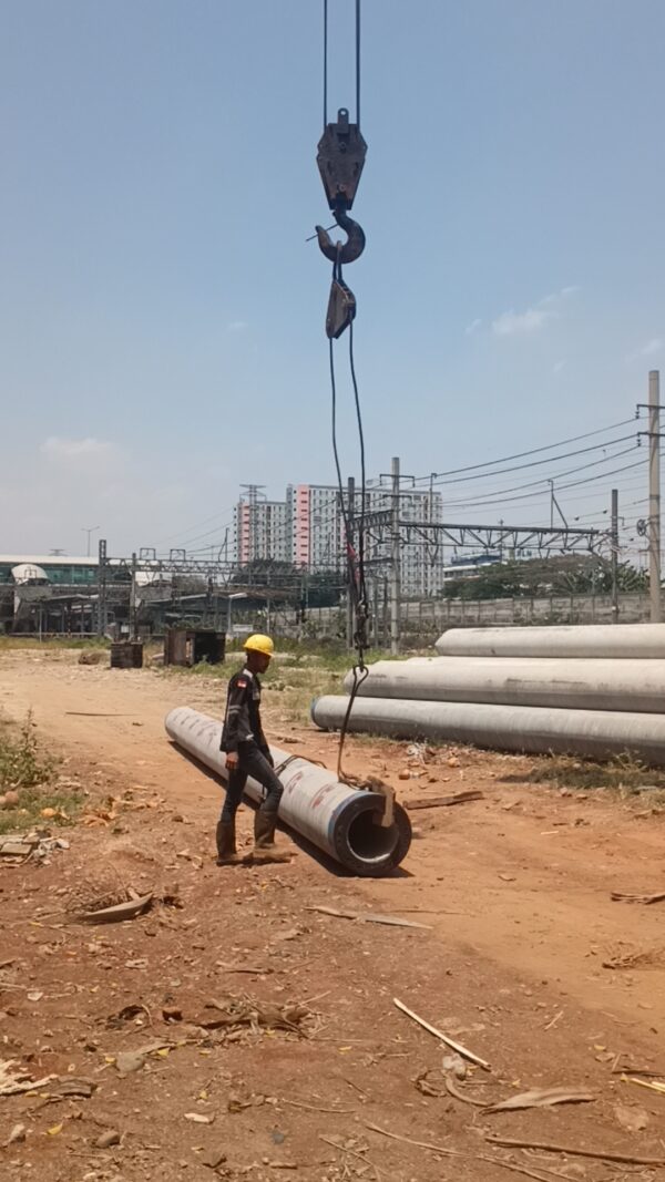 Harga Tiang Pancang bulat spun pile berserta dengan jasa pasang