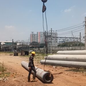 Harga jasa dan material spun pile