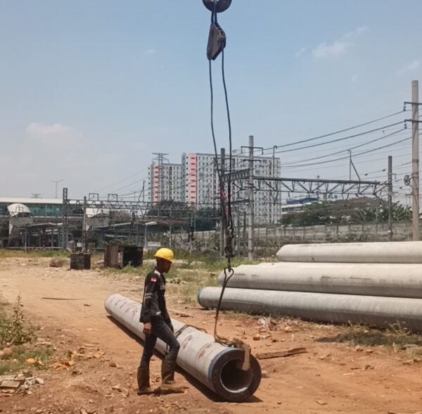 Harga jasa dan material spun pile