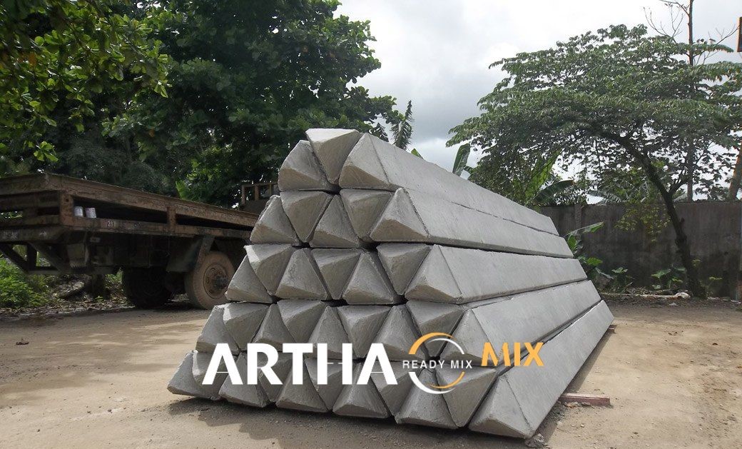 Harga Tiang Pancang Beton Segitiga 