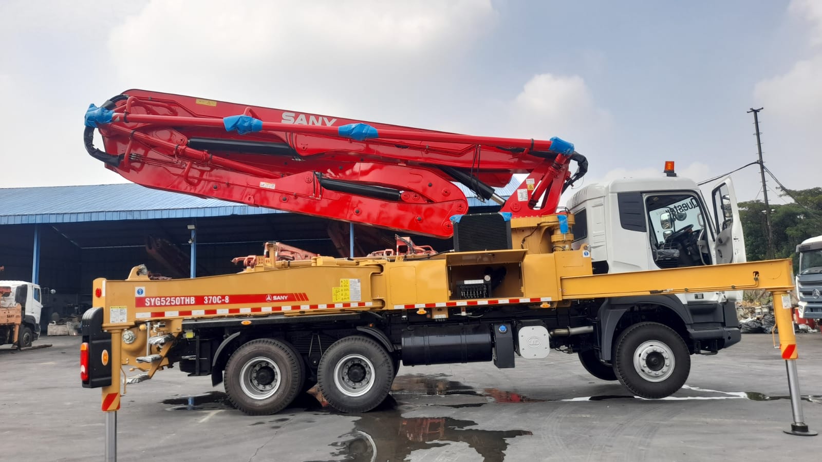 Fungsi dan Jenis Concrete Pump 