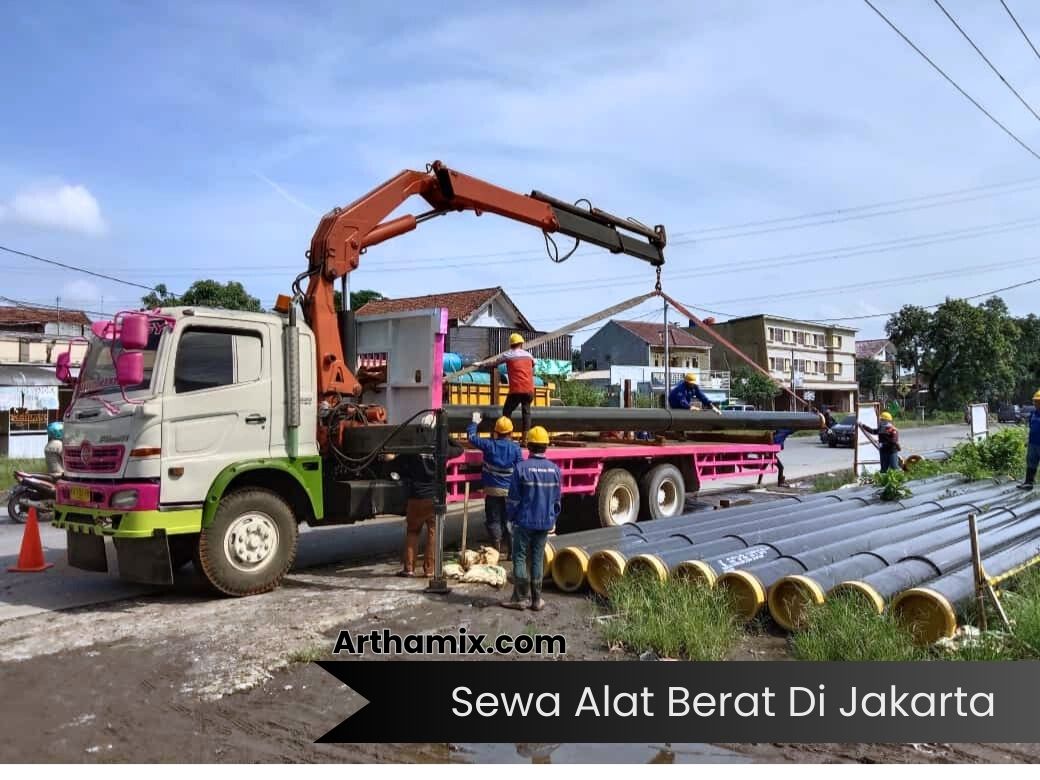 Harga Sewa alat Berat di Jakarta 
