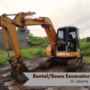 Harga Sewa Excavator Jakarta