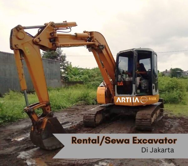 Harga Sewa Excavator Jakarta