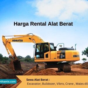 Sewa Alat Berat