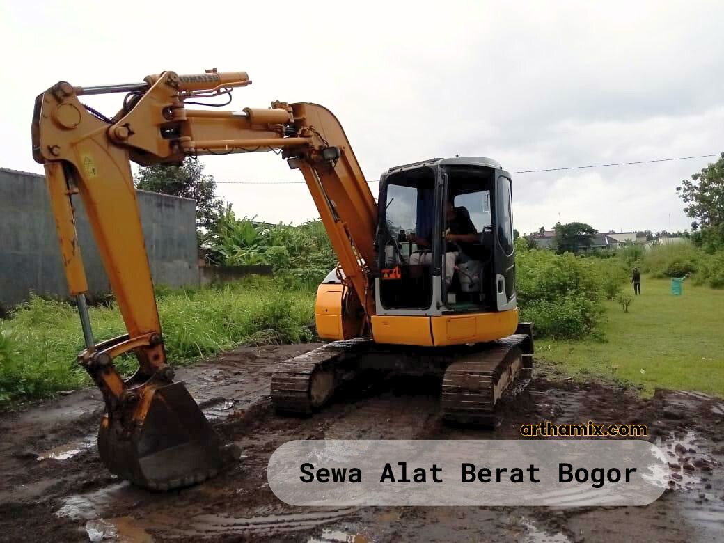 Harga sewa alat berat Bogor 