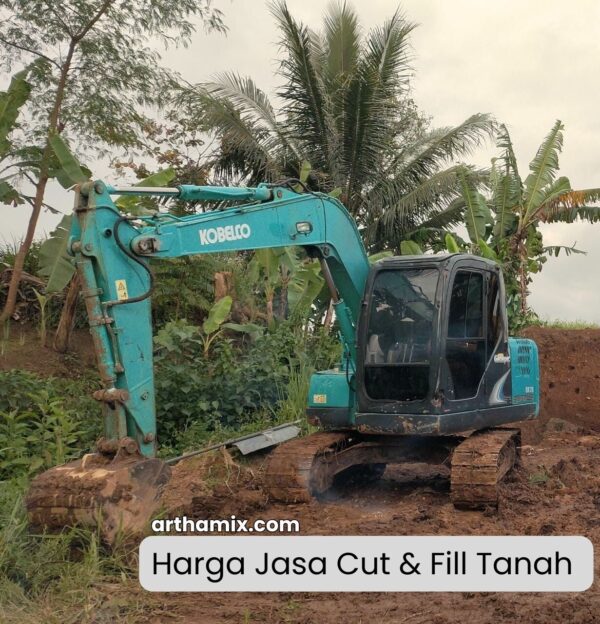 Harga Jasa Cut And Fill Tanah