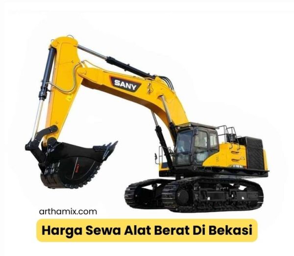 Harga Sewa Alat Berat Bekasi