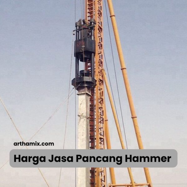 Harga Jasa Pancang Hammer