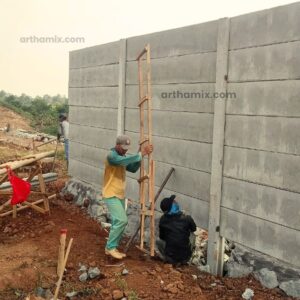 Harga Pagar Panel Beton Terpasang