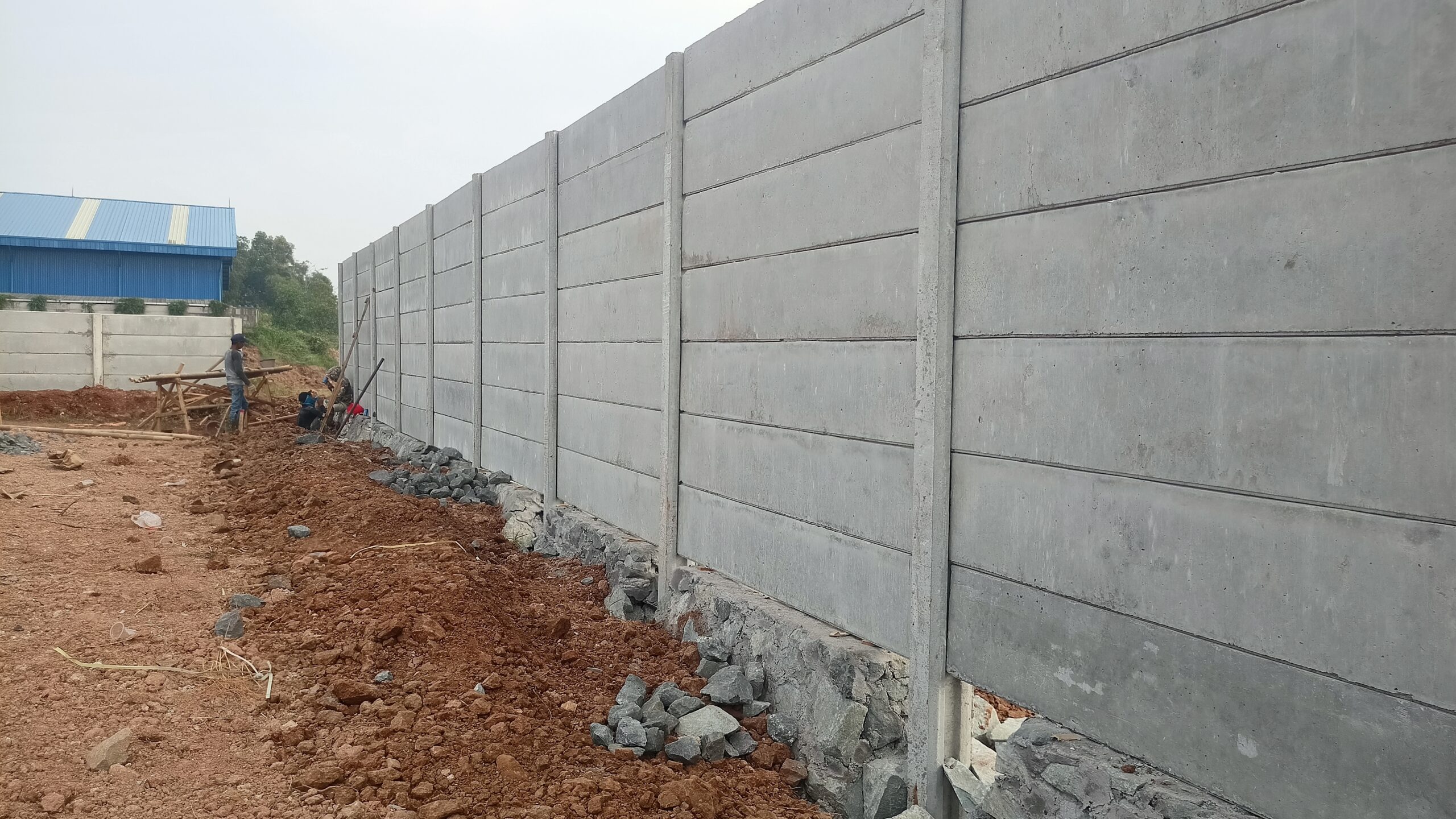 Harga Pagar Panel Beton Terpasang