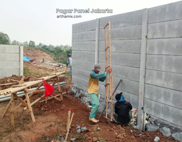 Harga Pagar Panel Wilayah Jakarta