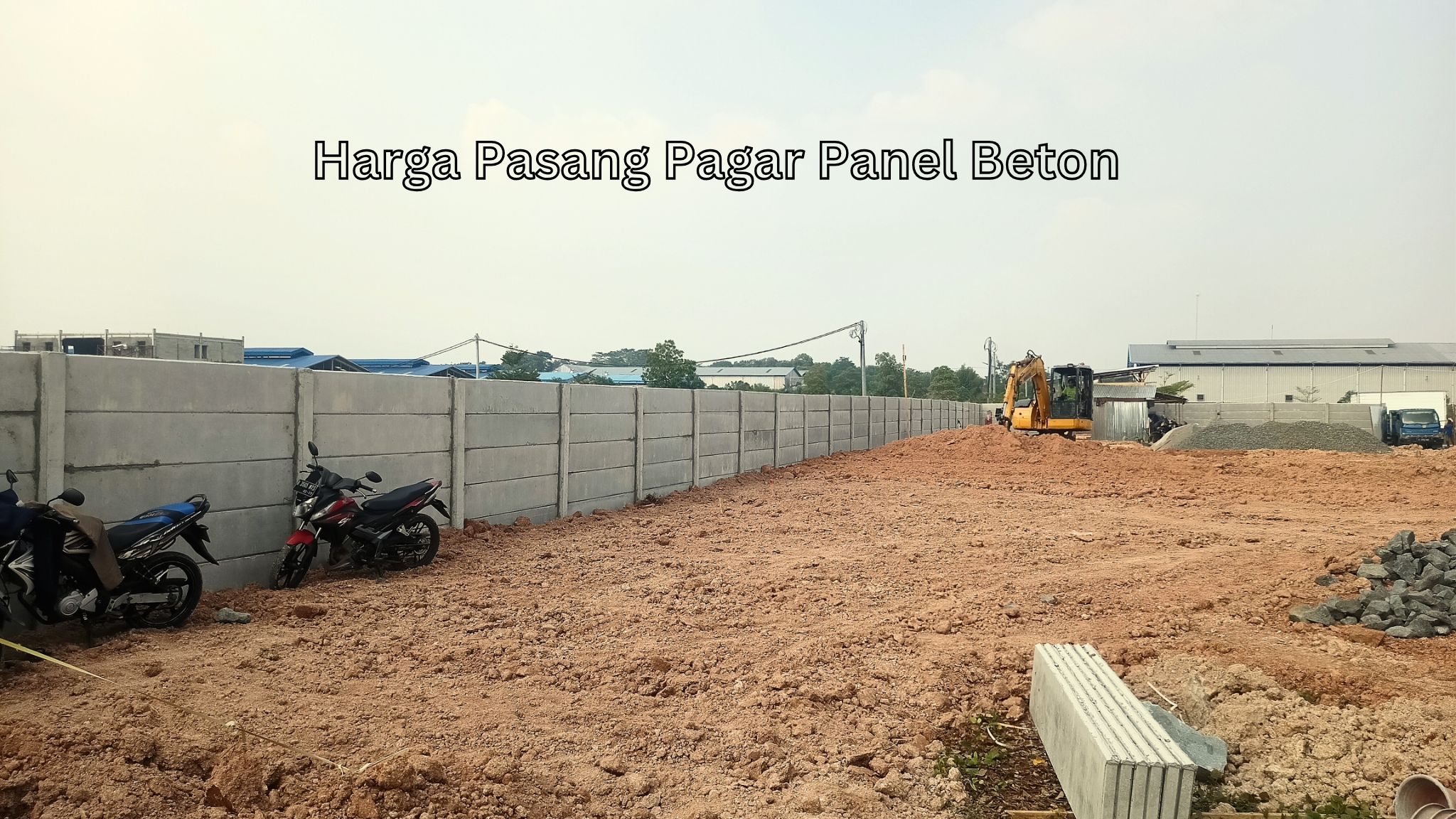 Harga Pasang Pagar Panel Cikarang