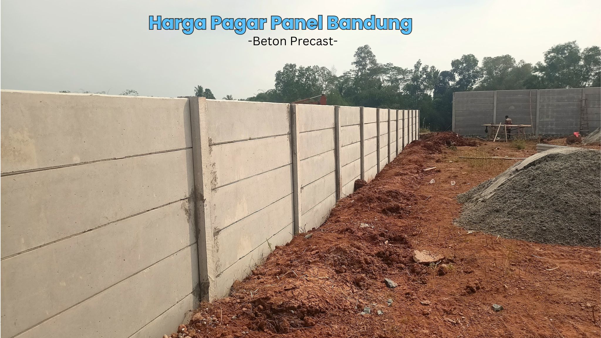 Harga Pagar Panel Bandung 