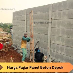 Harga Pagar Panel Beton Depok