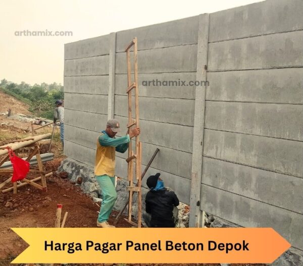 Harga Pagar Panel Beton Depok