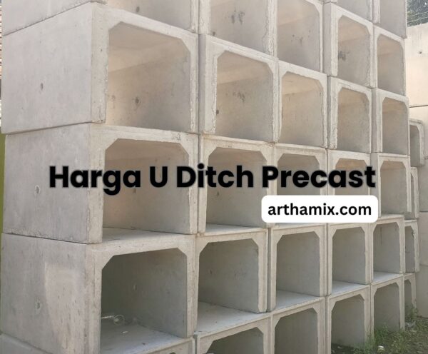 Daftar Harga U Ditch Precast