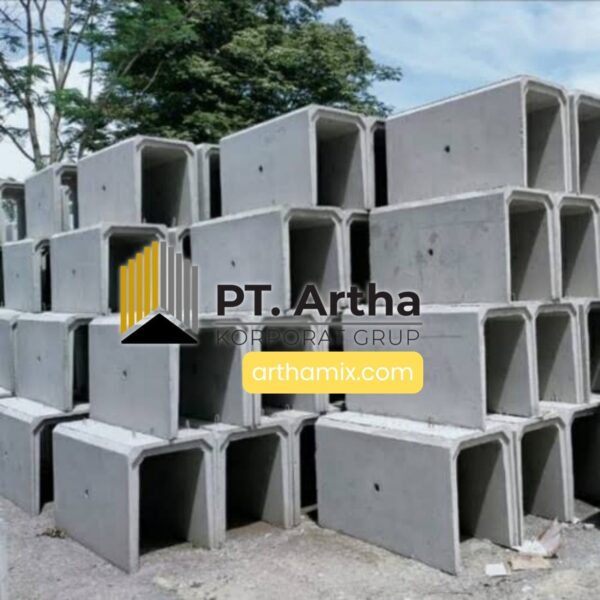 Harga U Ditch Terkirim Bekasi