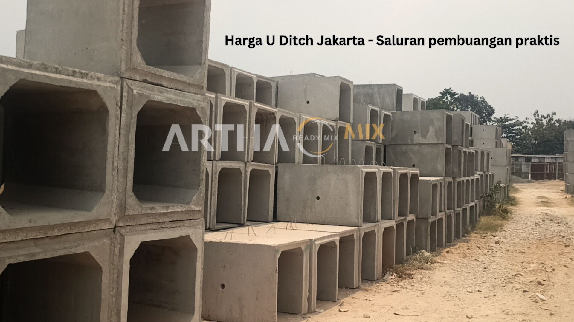 Harga U Ditch Jakarta 