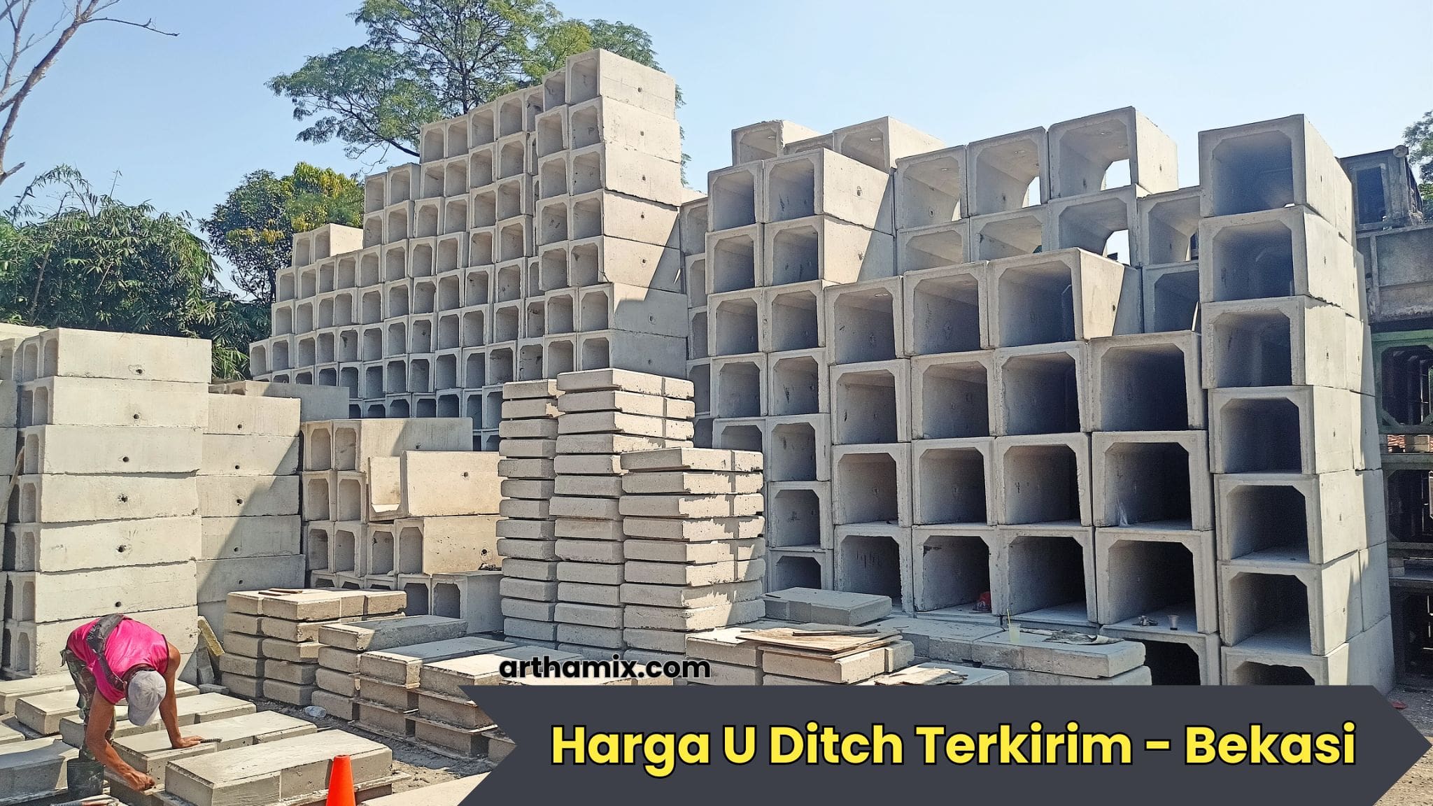 Harga U Ditch Terkirim Bekasi 