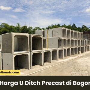 Harga U Ditch Terkirim Bogor