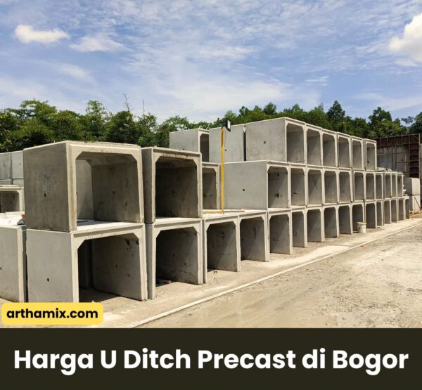 Harga U Ditch Terkirim Bogor