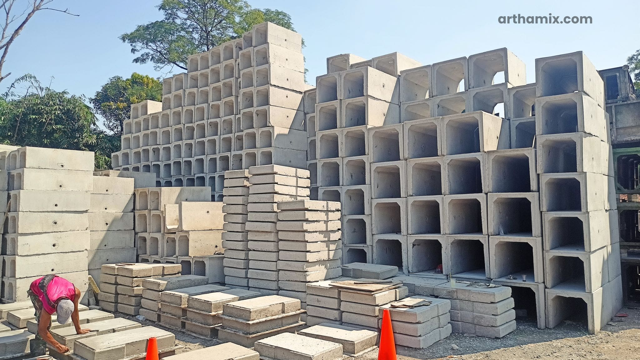 Harga Beton Precast Saluran
