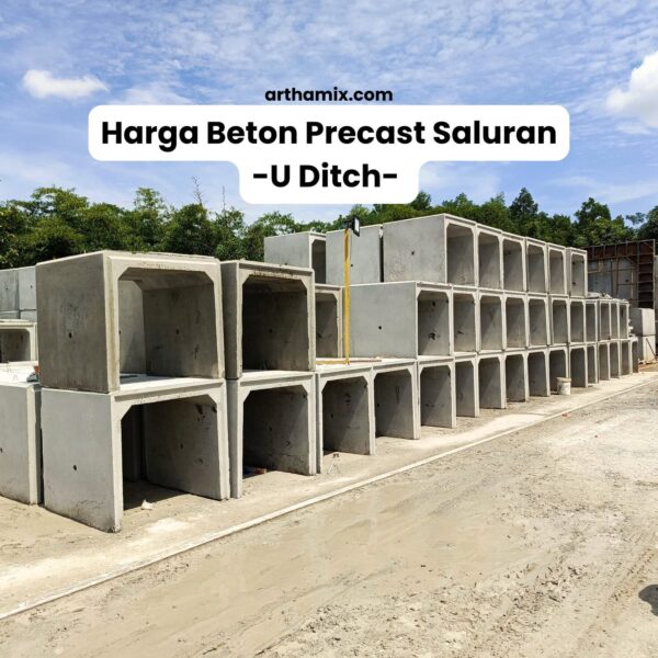 Harga Beton Precast Saluran