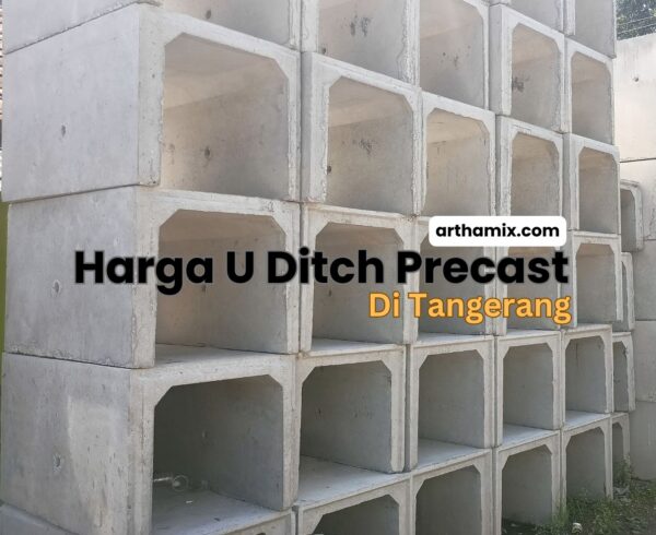 Harga U Ditch Tangerang Banten