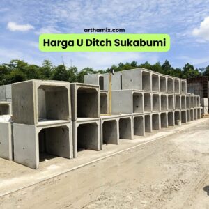 Harga U Ditch Sukabumi