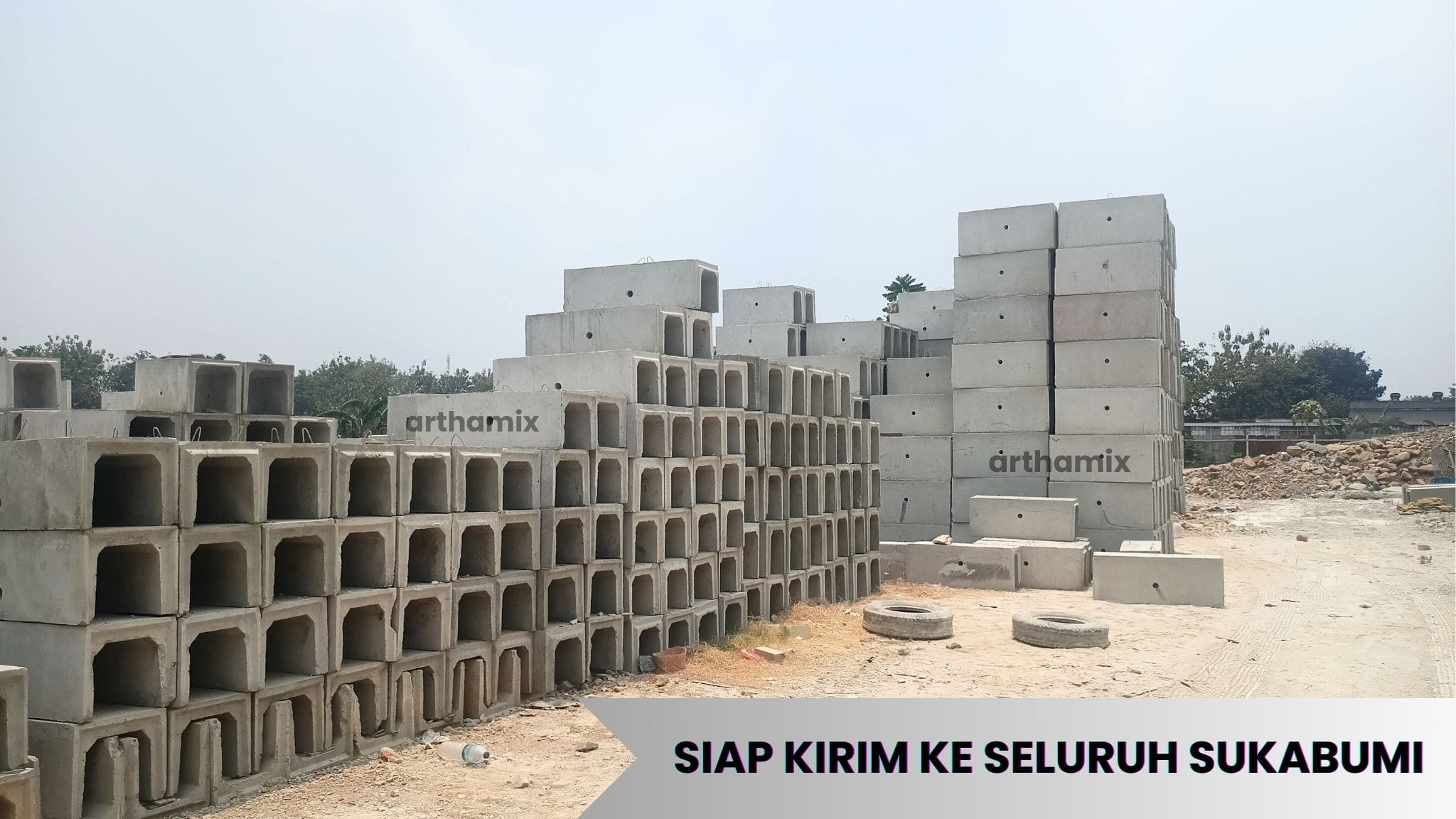 Harga U Ditch Sukabumi