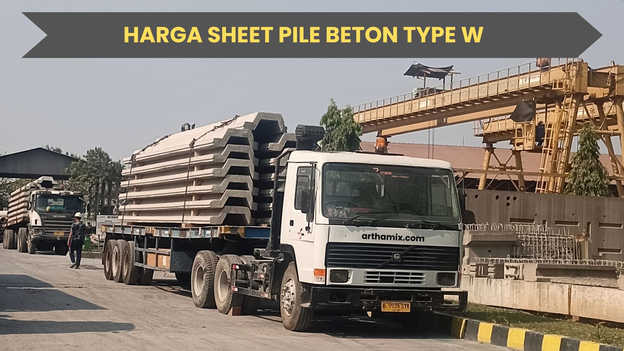 Harga Pancang Sheet Pile W