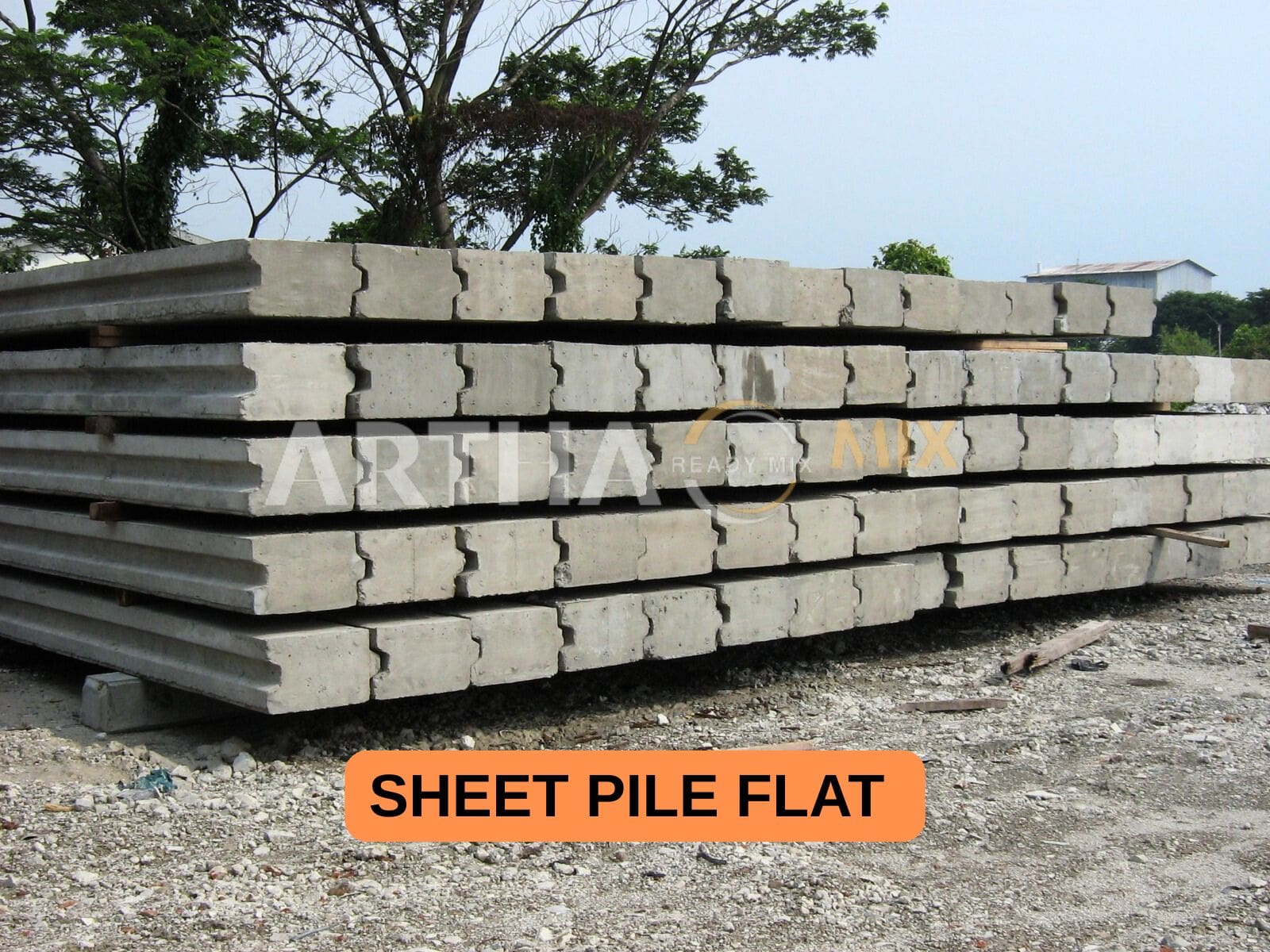 Harga Pancang Sheet Pile Flat